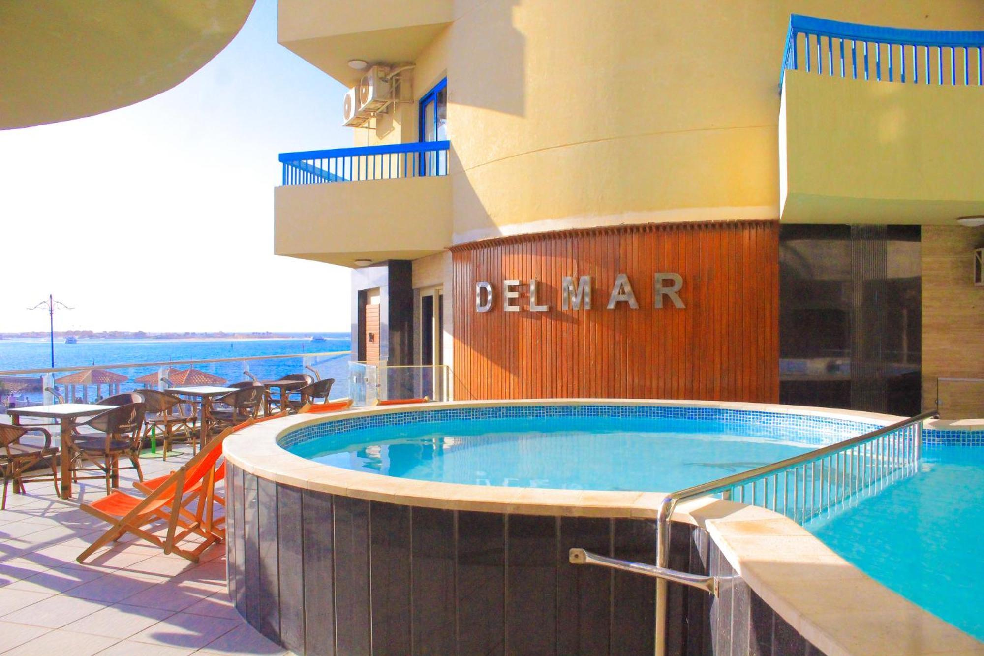 Delmar Hotel Matrouh Mersa Matruh Exteriör bild