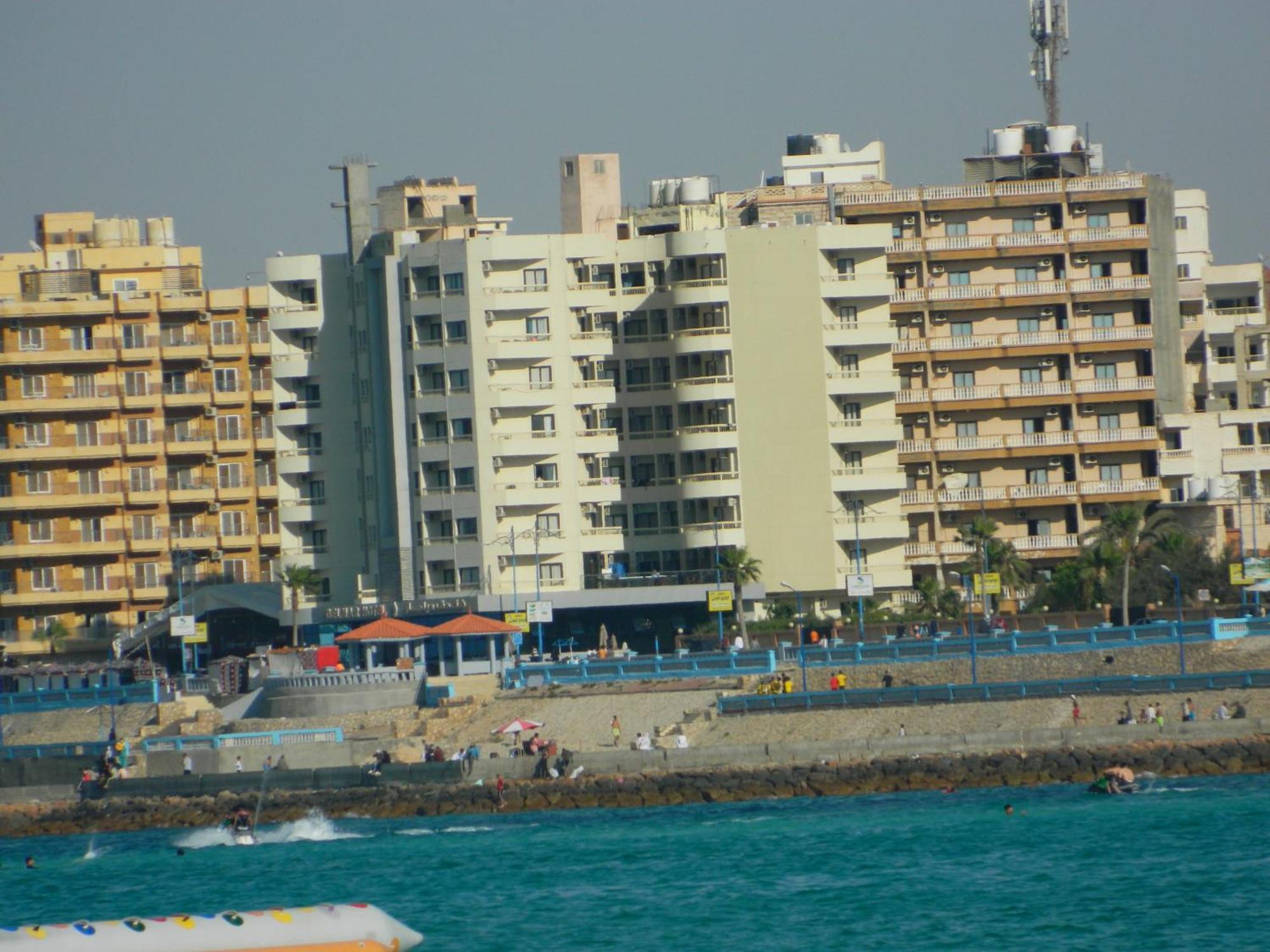 Delmar Hotel Matrouh Mersa Matruh Exteriör bild