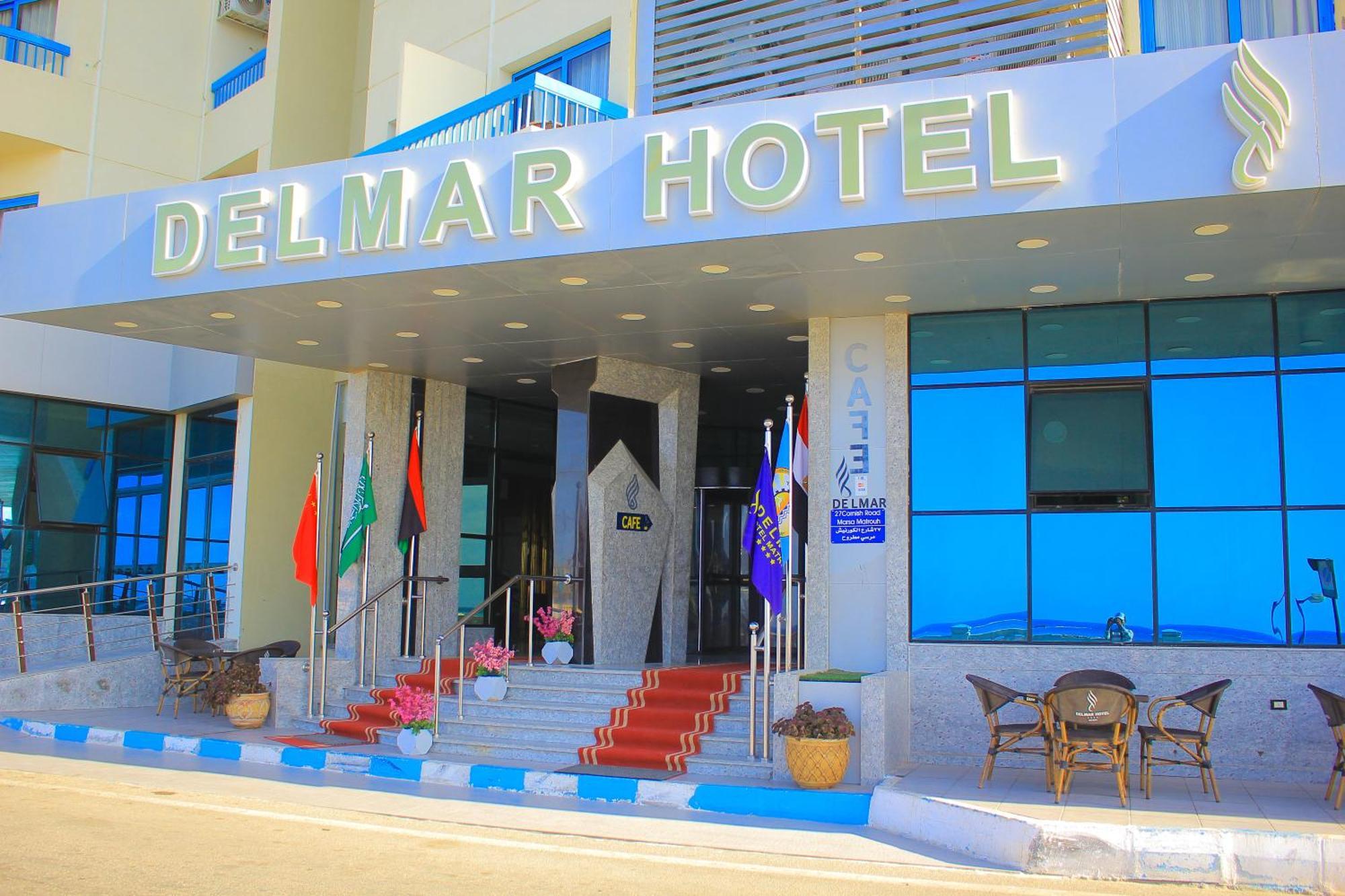 Delmar Hotel Matrouh Mersa Matruh Exteriör bild