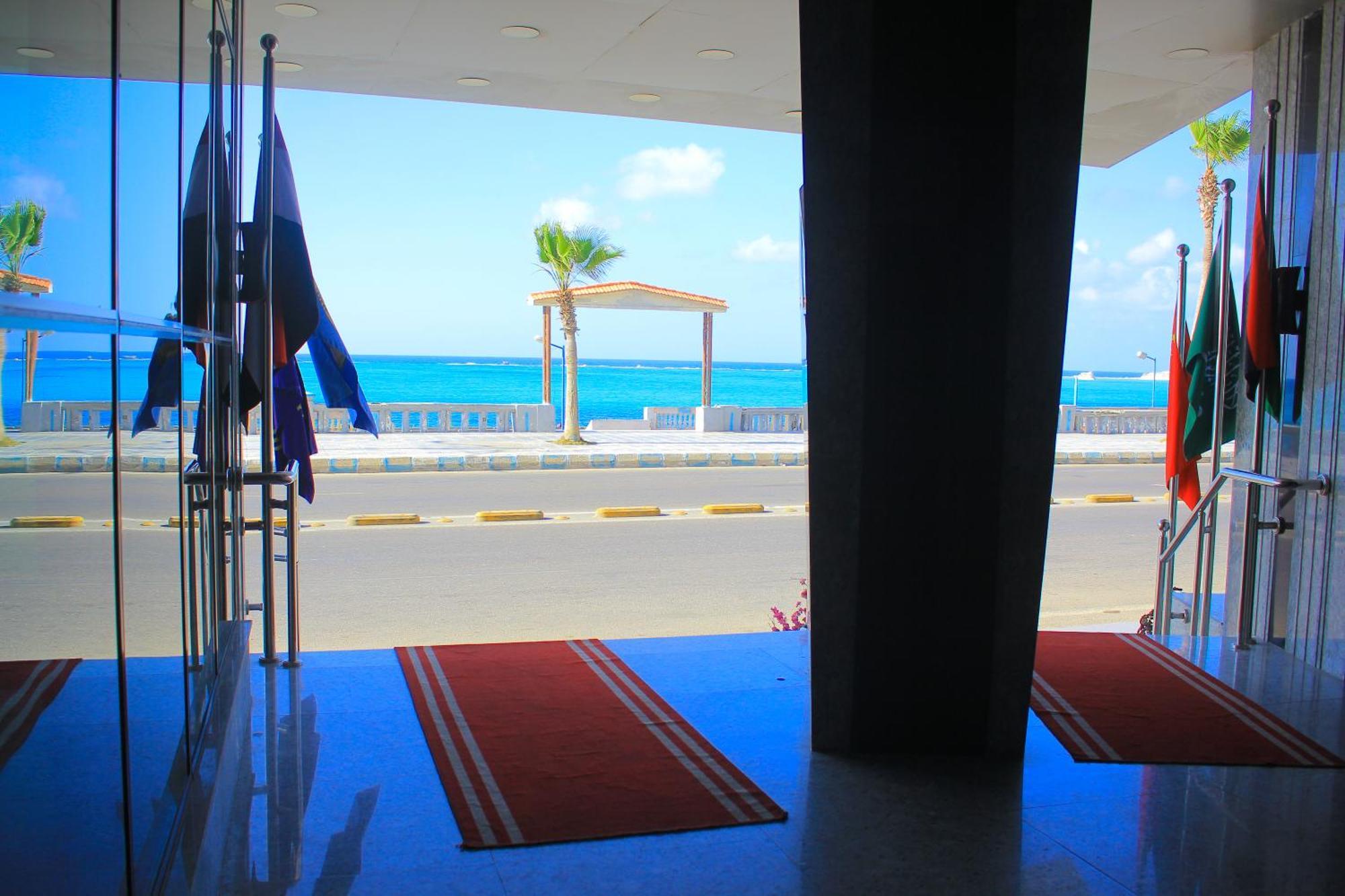 Delmar Hotel Matrouh Mersa Matruh Exteriör bild