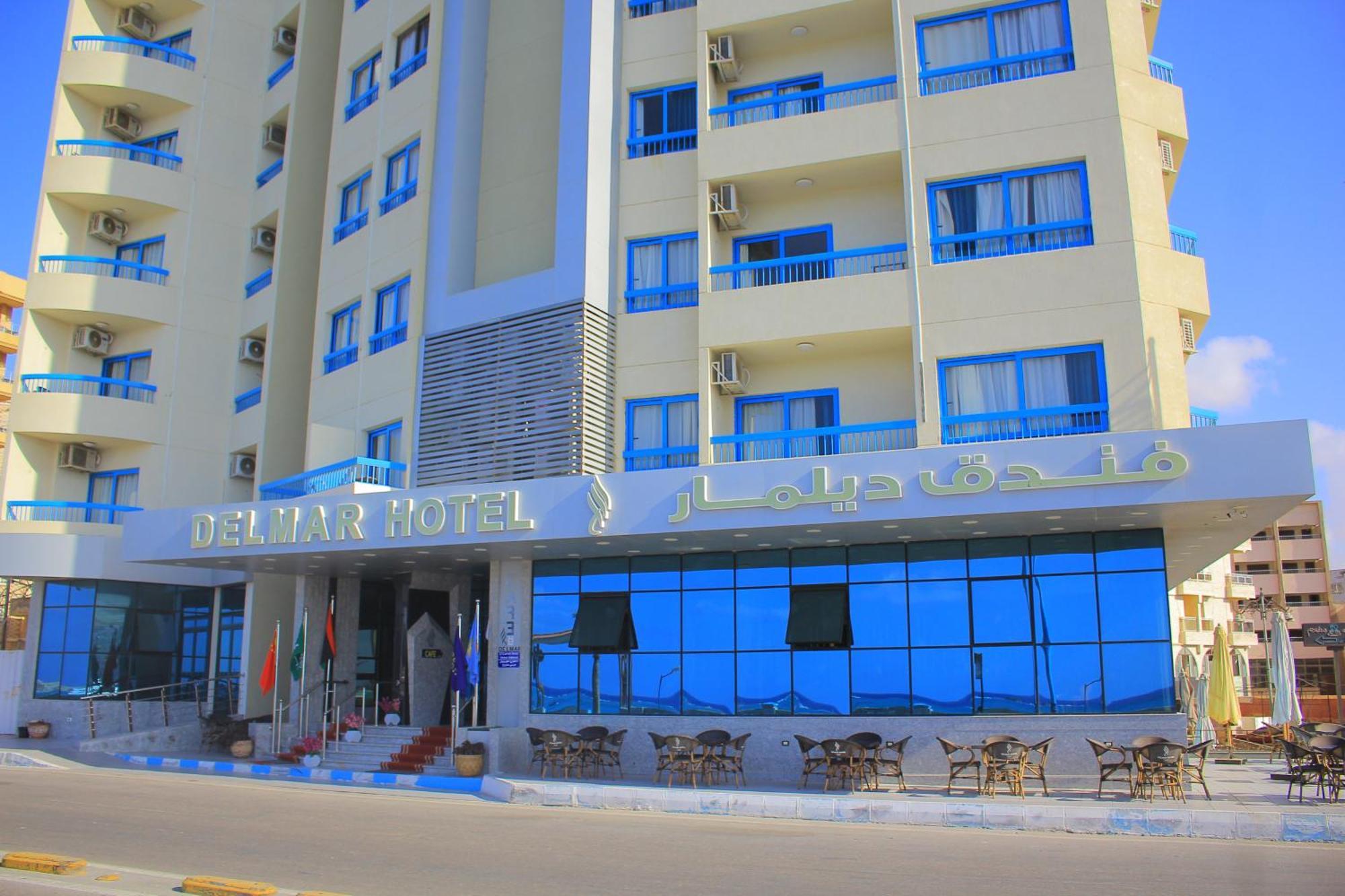 Delmar Hotel Matrouh Mersa Matruh Exteriör bild