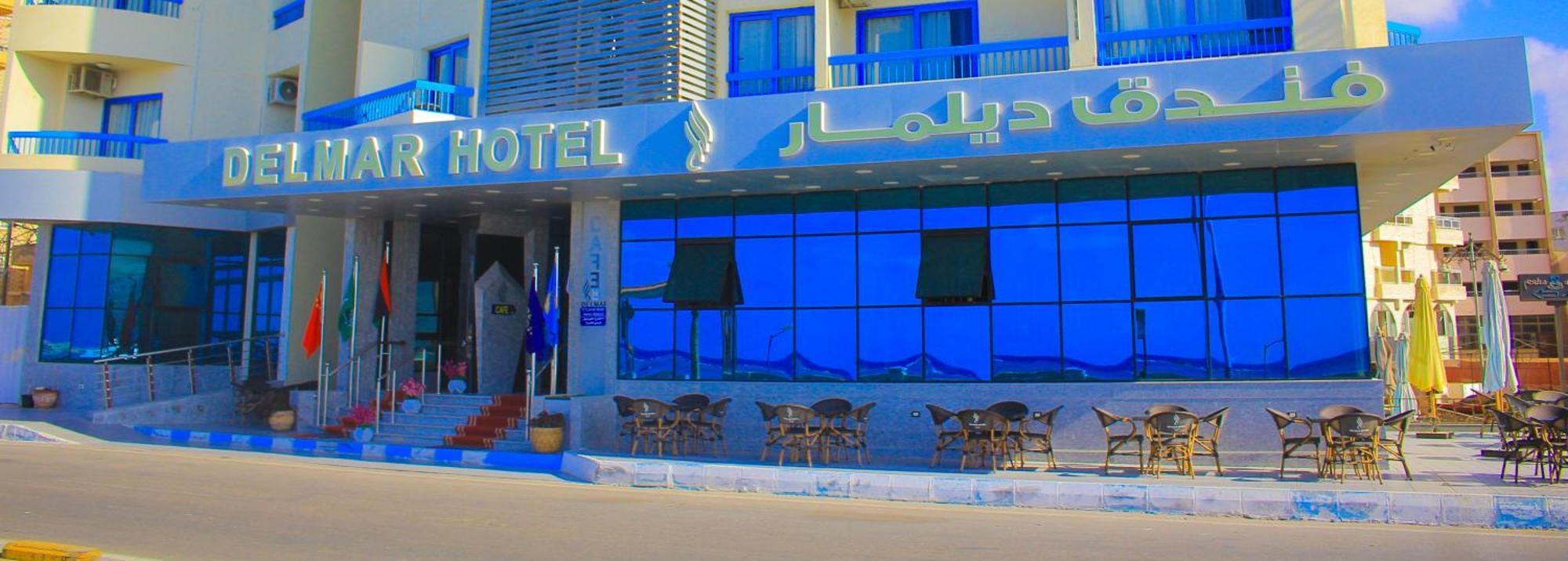 Delmar Hotel Matrouh Mersa Matruh Exteriör bild