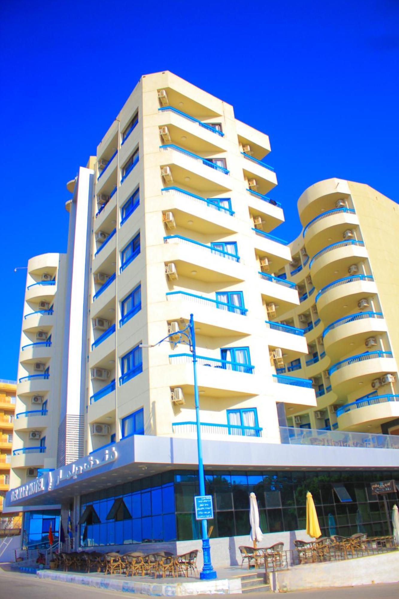 Delmar Hotel Matrouh Mersa Matruh Exteriör bild