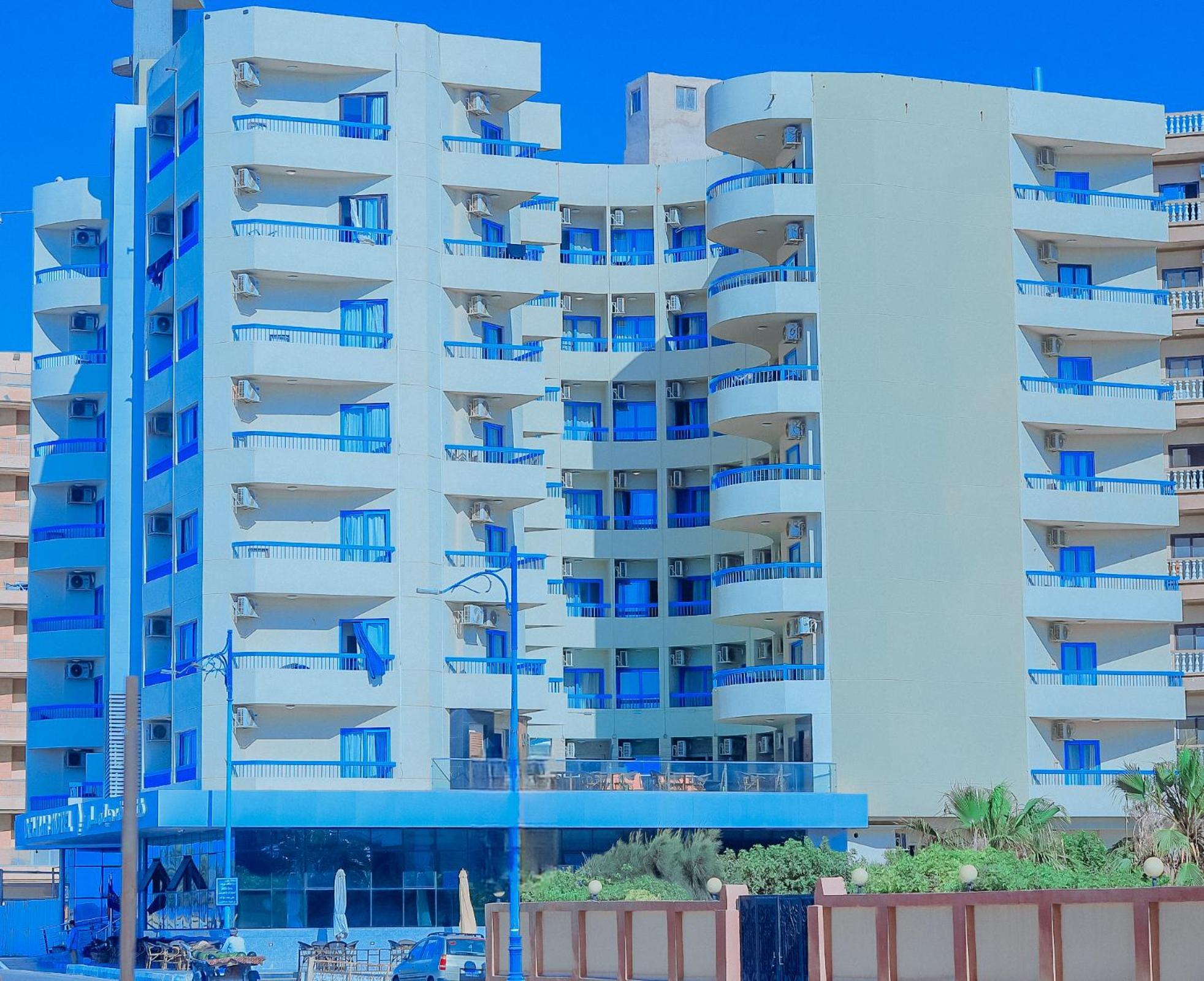 Delmar Hotel Matrouh Mersa Matruh Exteriör bild