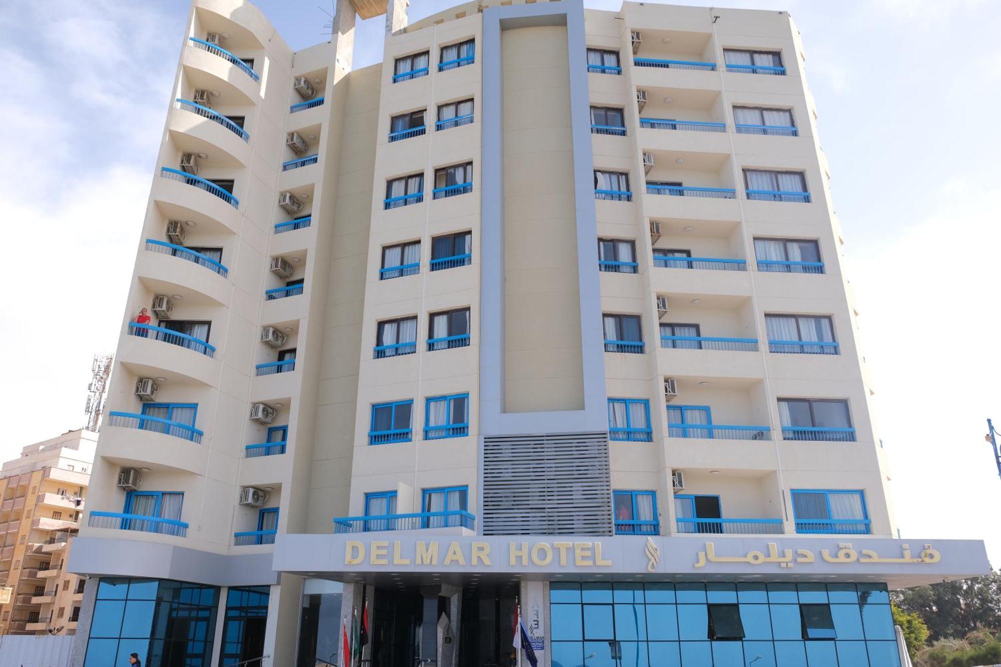 Delmar Hotel Matrouh Mersa Matruh Exteriör bild