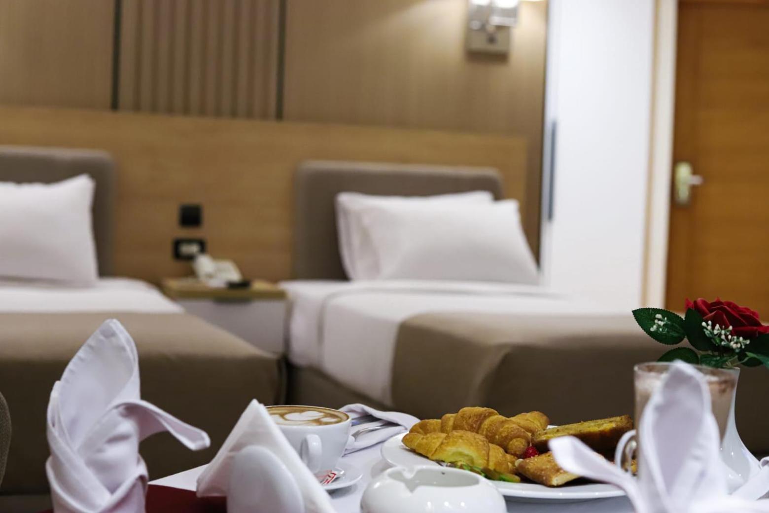 Delmar Hotel Matrouh Mersa Matruh Exteriör bild