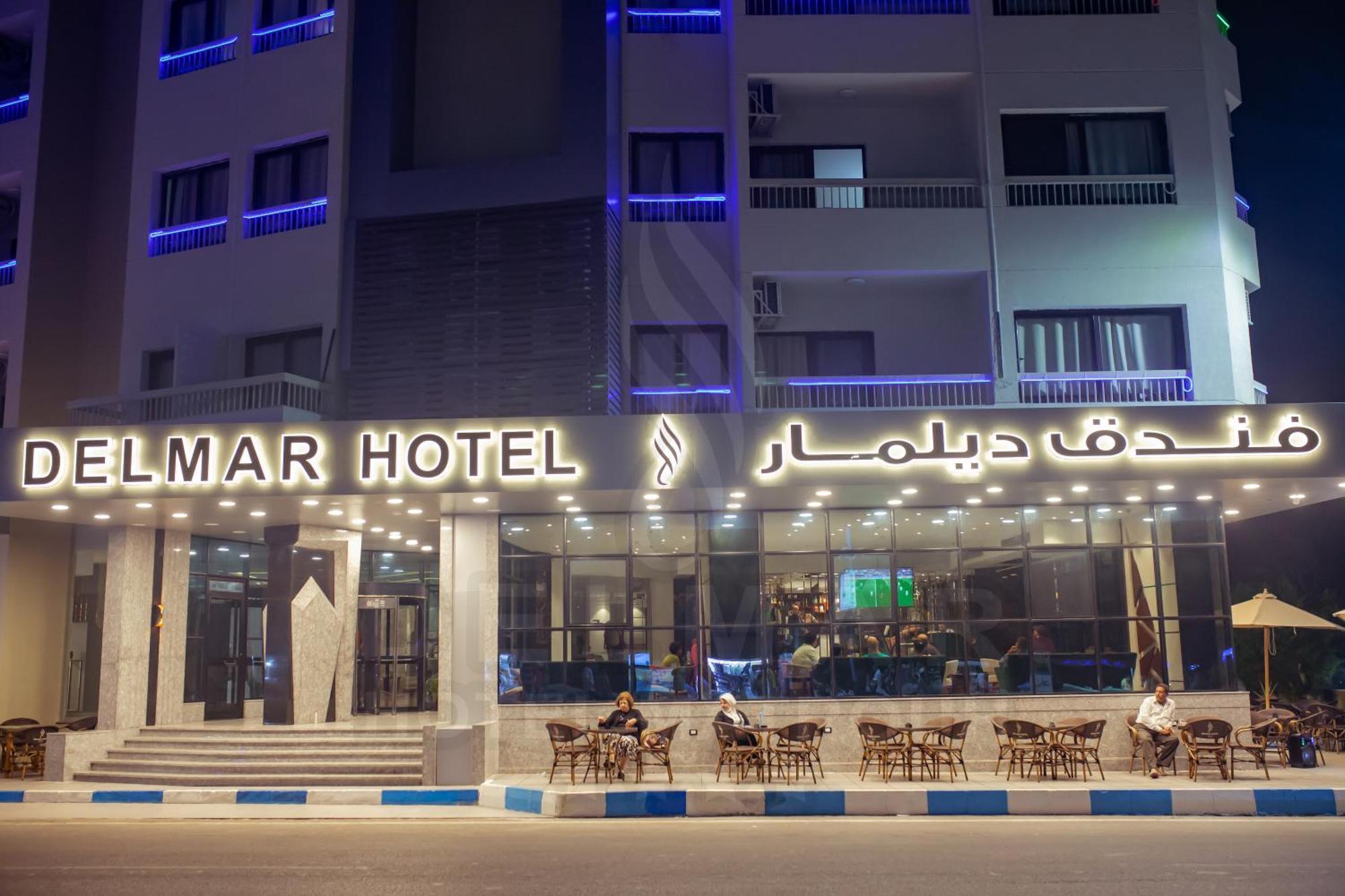 Delmar Hotel Matrouh Mersa Matruh Exteriör bild