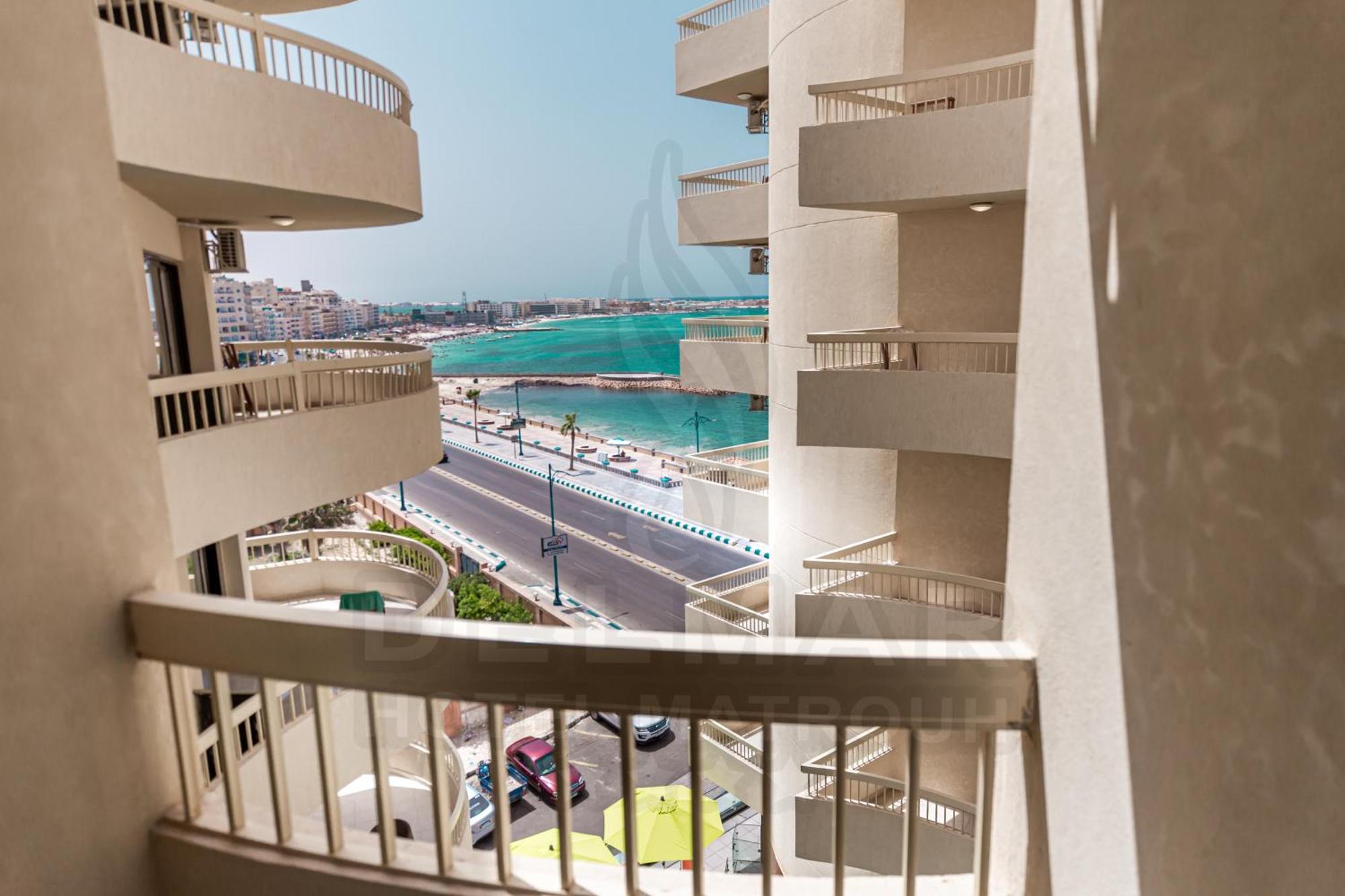 Delmar Hotel Matrouh Mersa Matruh Exteriör bild