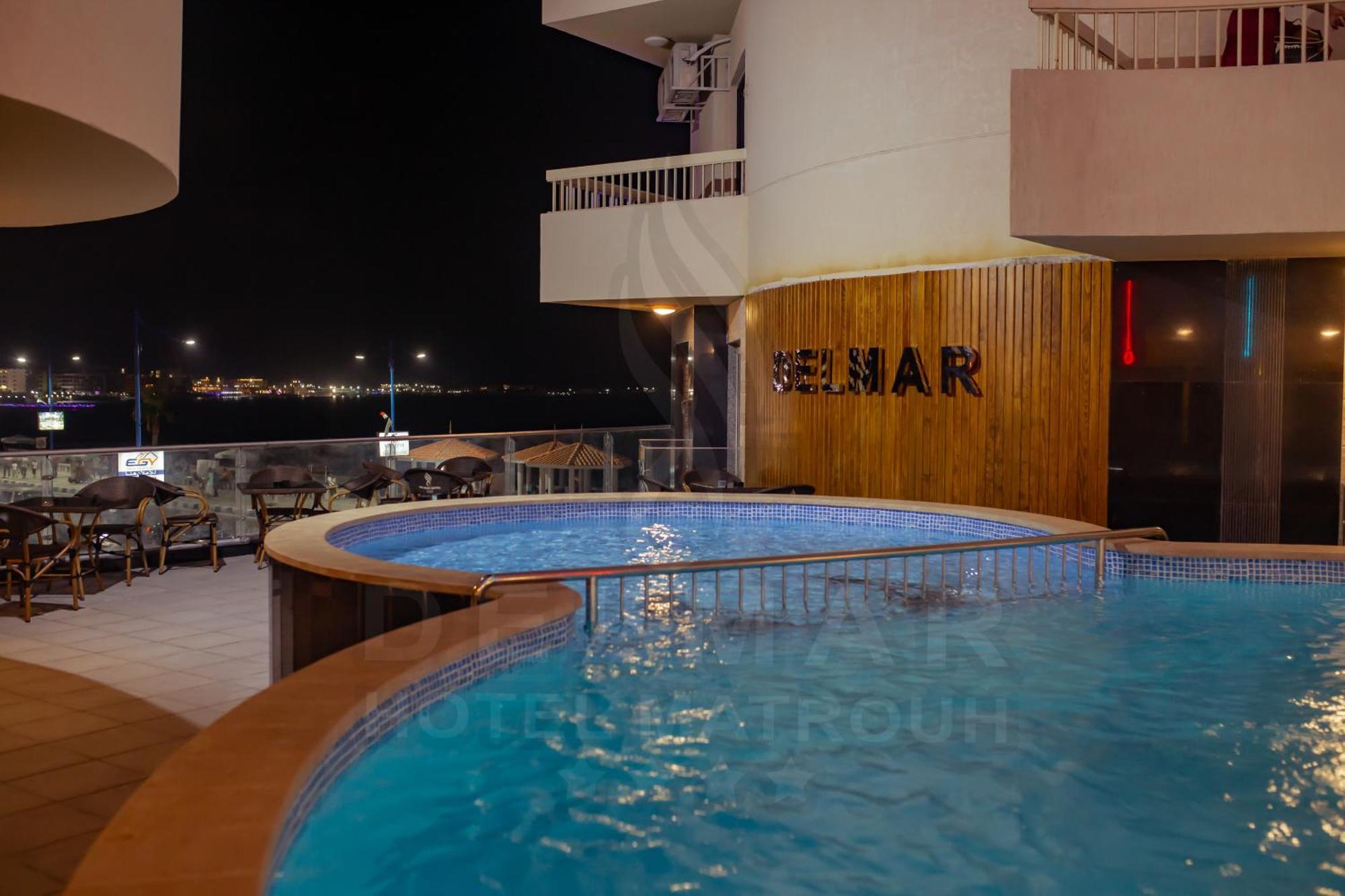 Delmar Hotel Matrouh Mersa Matruh Exteriör bild